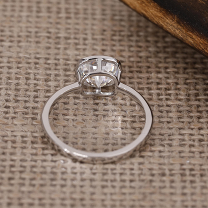 cushion cut ring