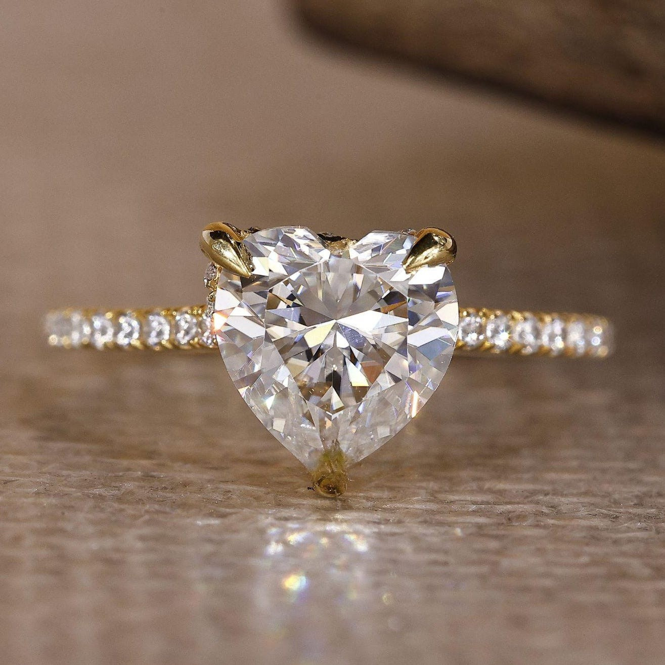 heart ring