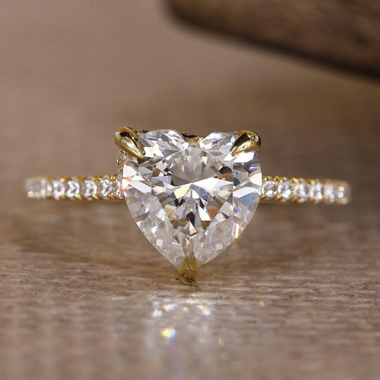 heart ring