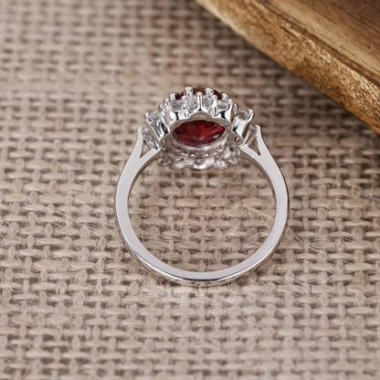 oval ring