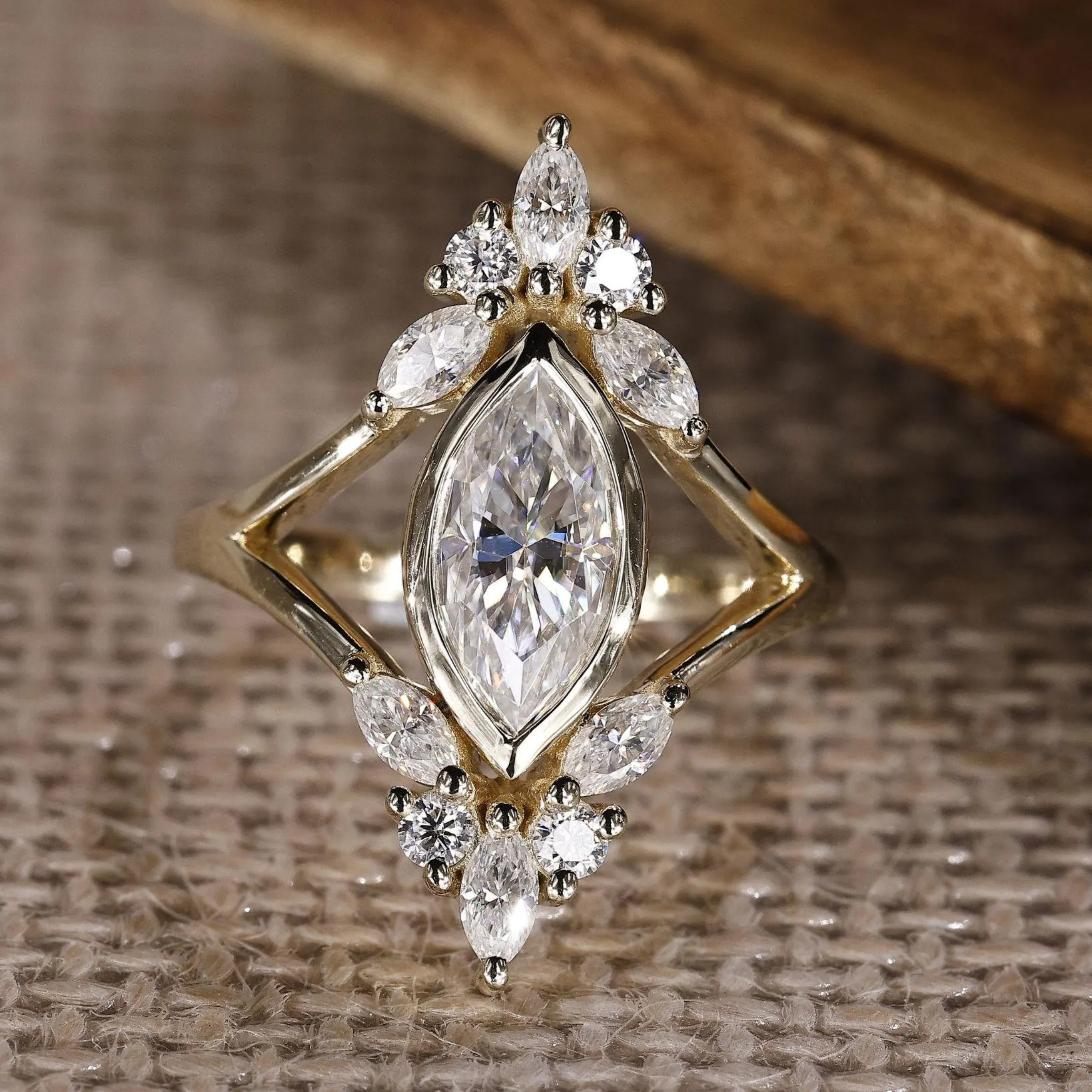 marquise ring