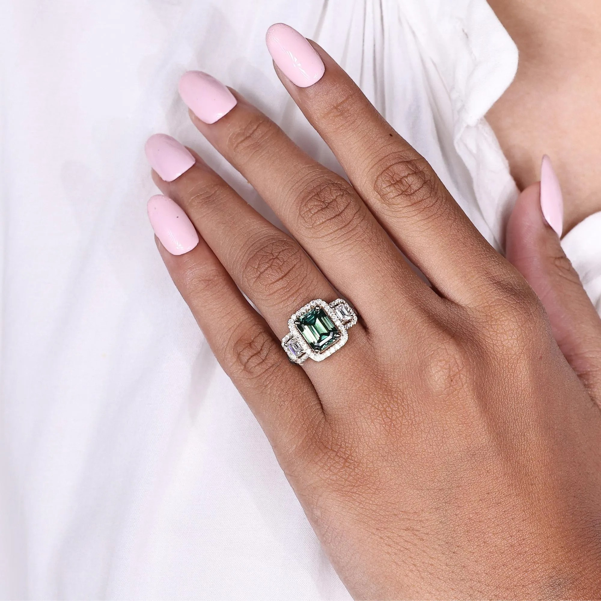 emerald ring