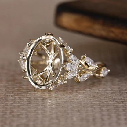 oval ring