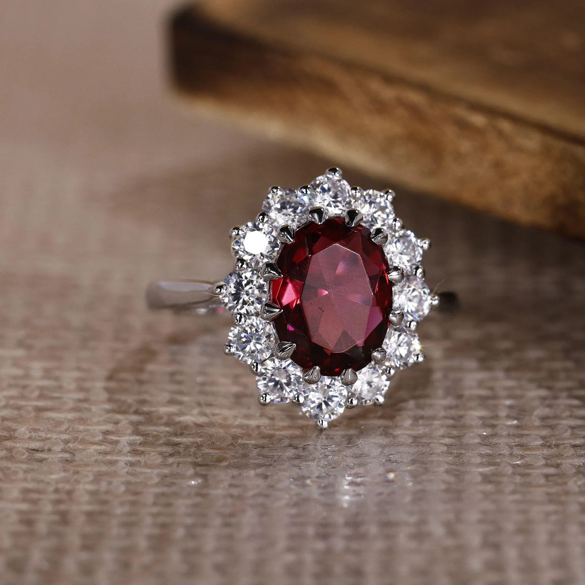 oval ring
