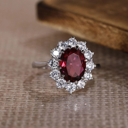 oval ring
