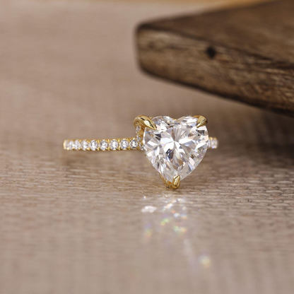 heart ring