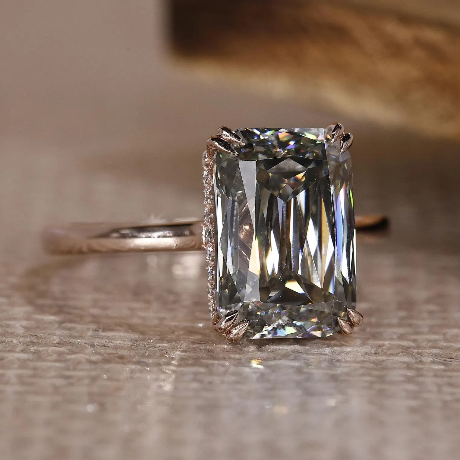 emerald ring