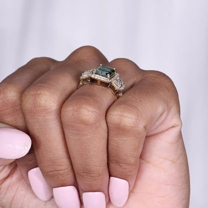 emerald ring