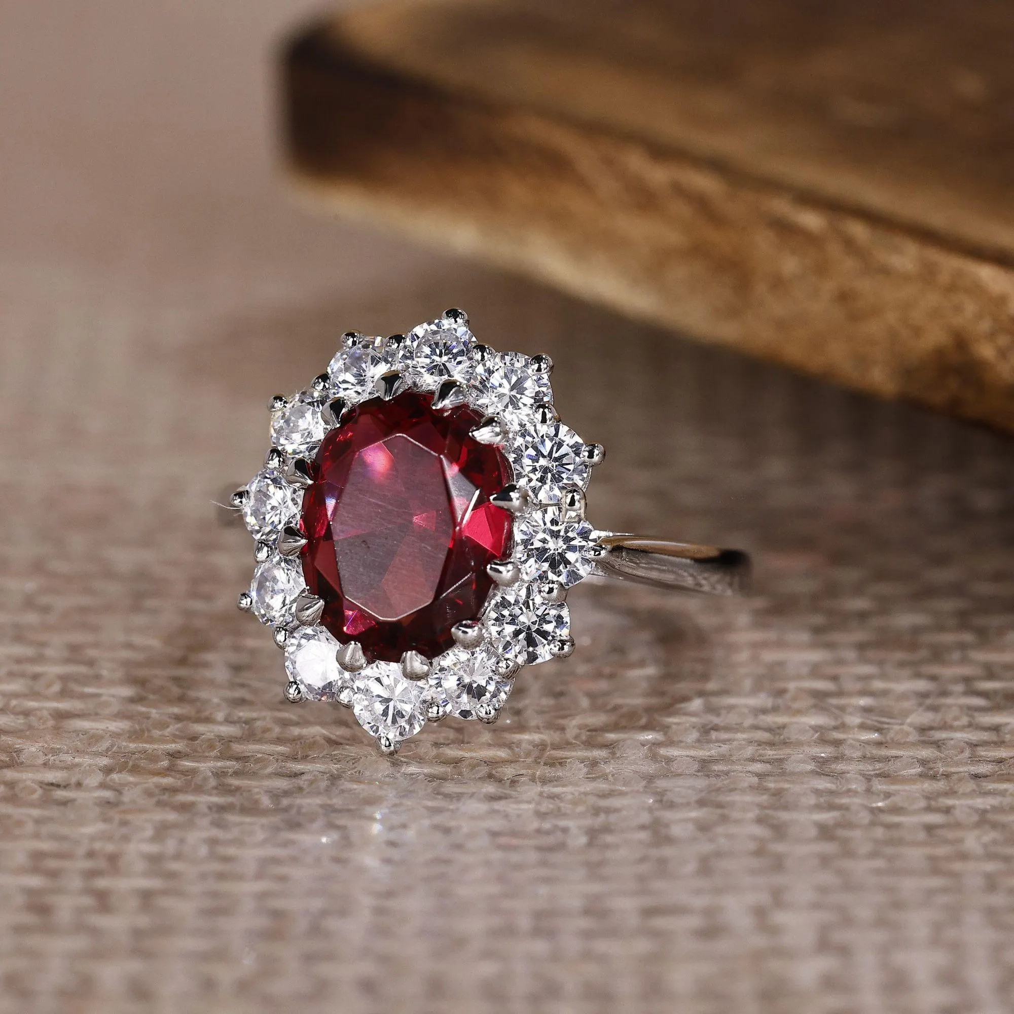 oval ring