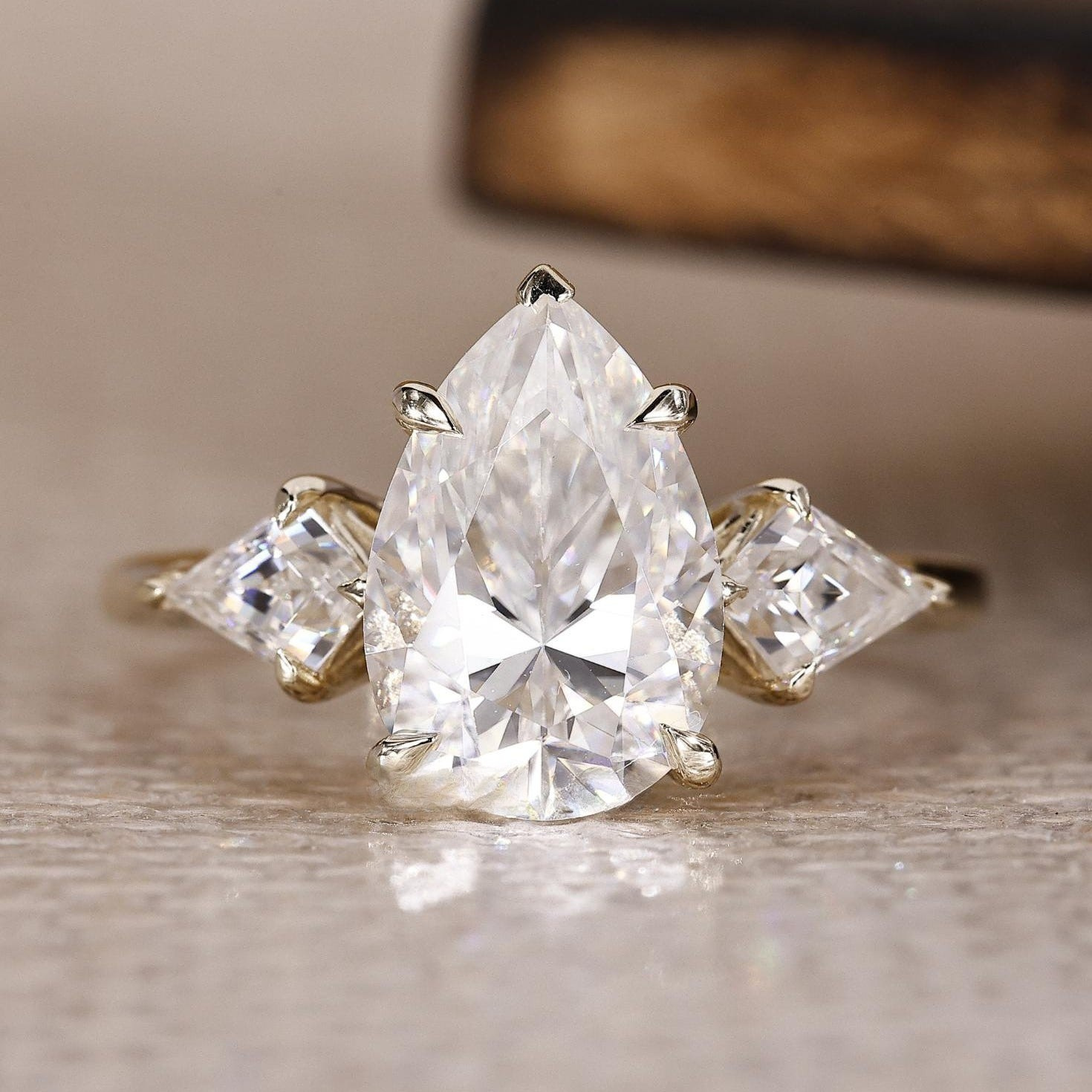 pear ring