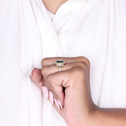 emerald ring