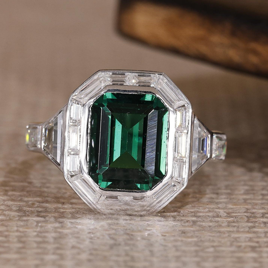 emerald ring