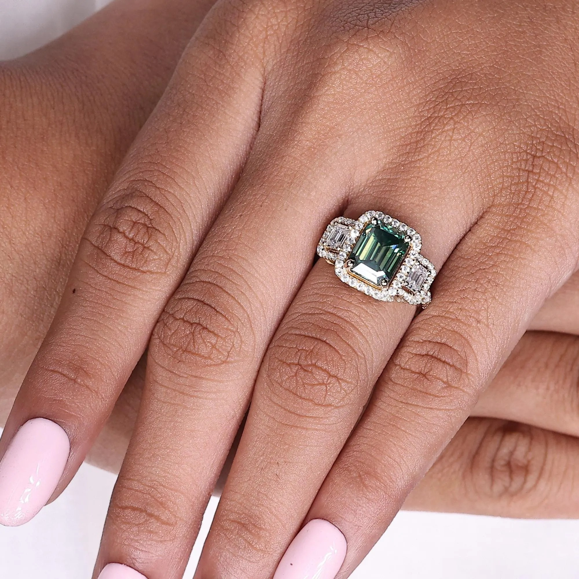 emerald ring