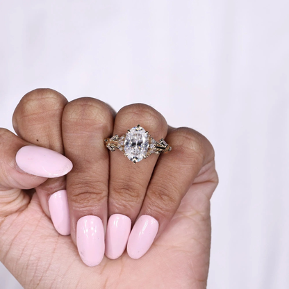 oval ring