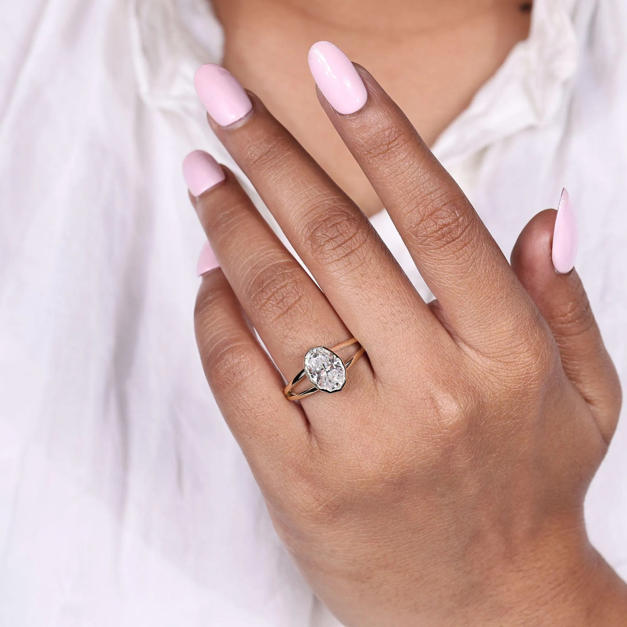 oval ring