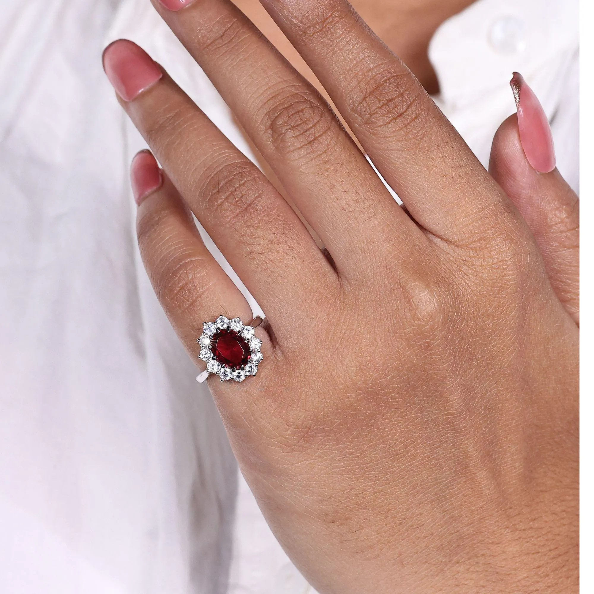 oval ring