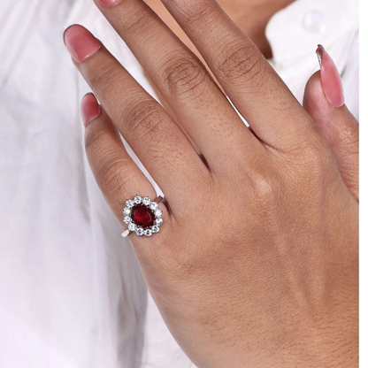 oval ring