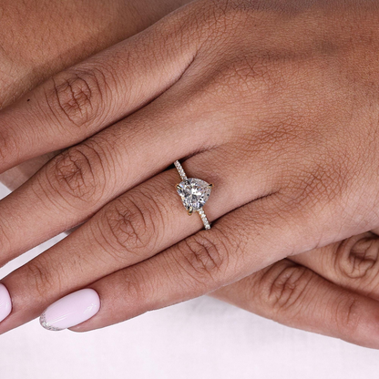 heart ring