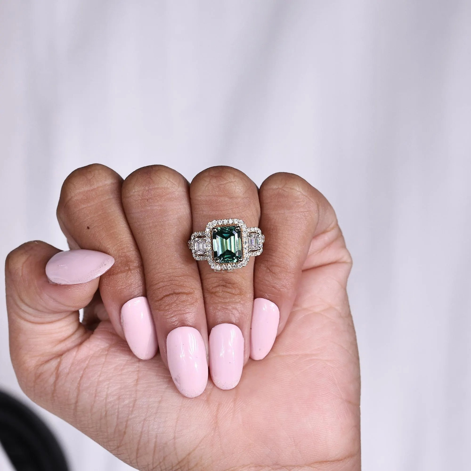 emerald ring
