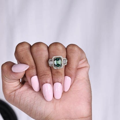 emerald ring