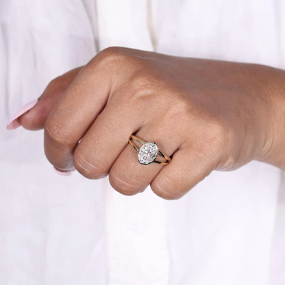oval ring