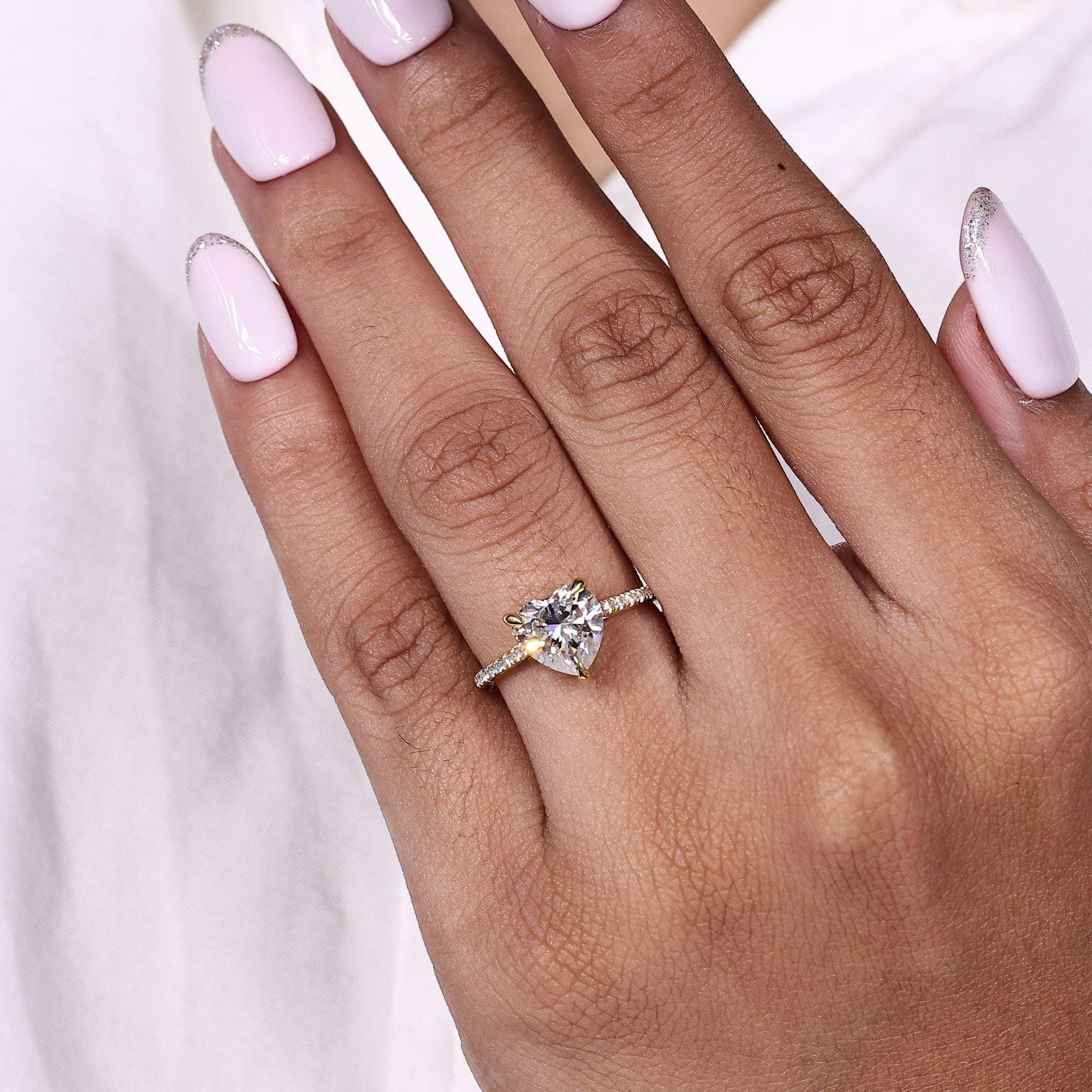 heart ring
