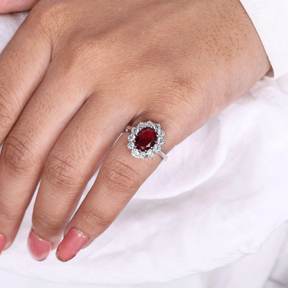 oval ring