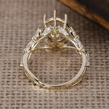 oval ring