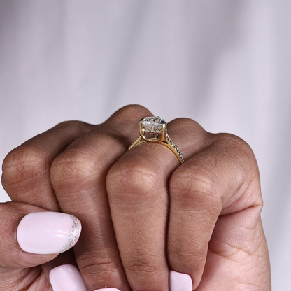 heart ring