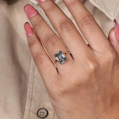 emerald ring