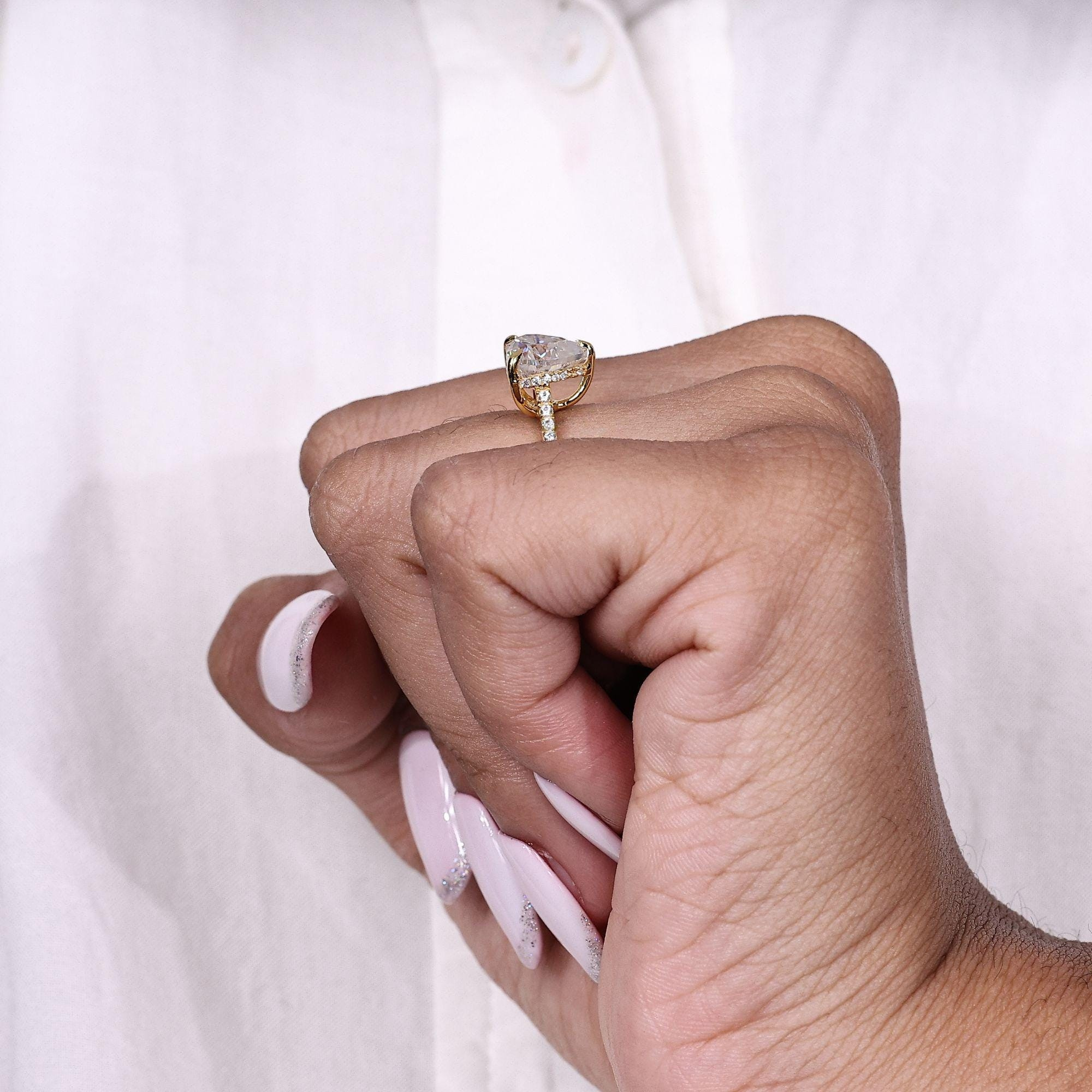 heart ring