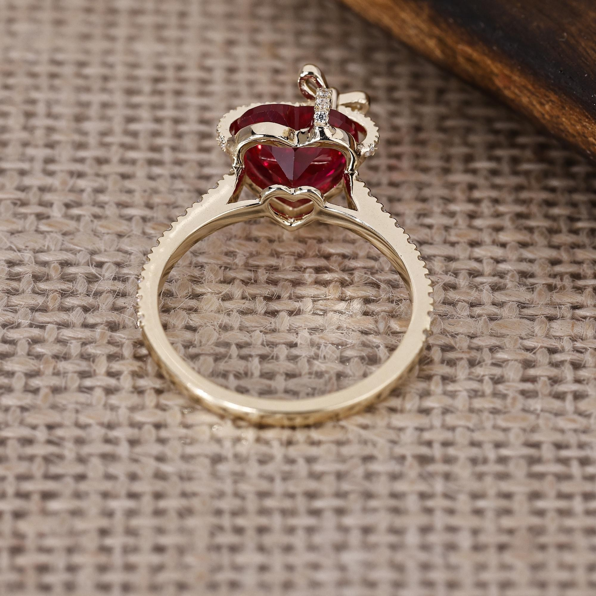 heart ring