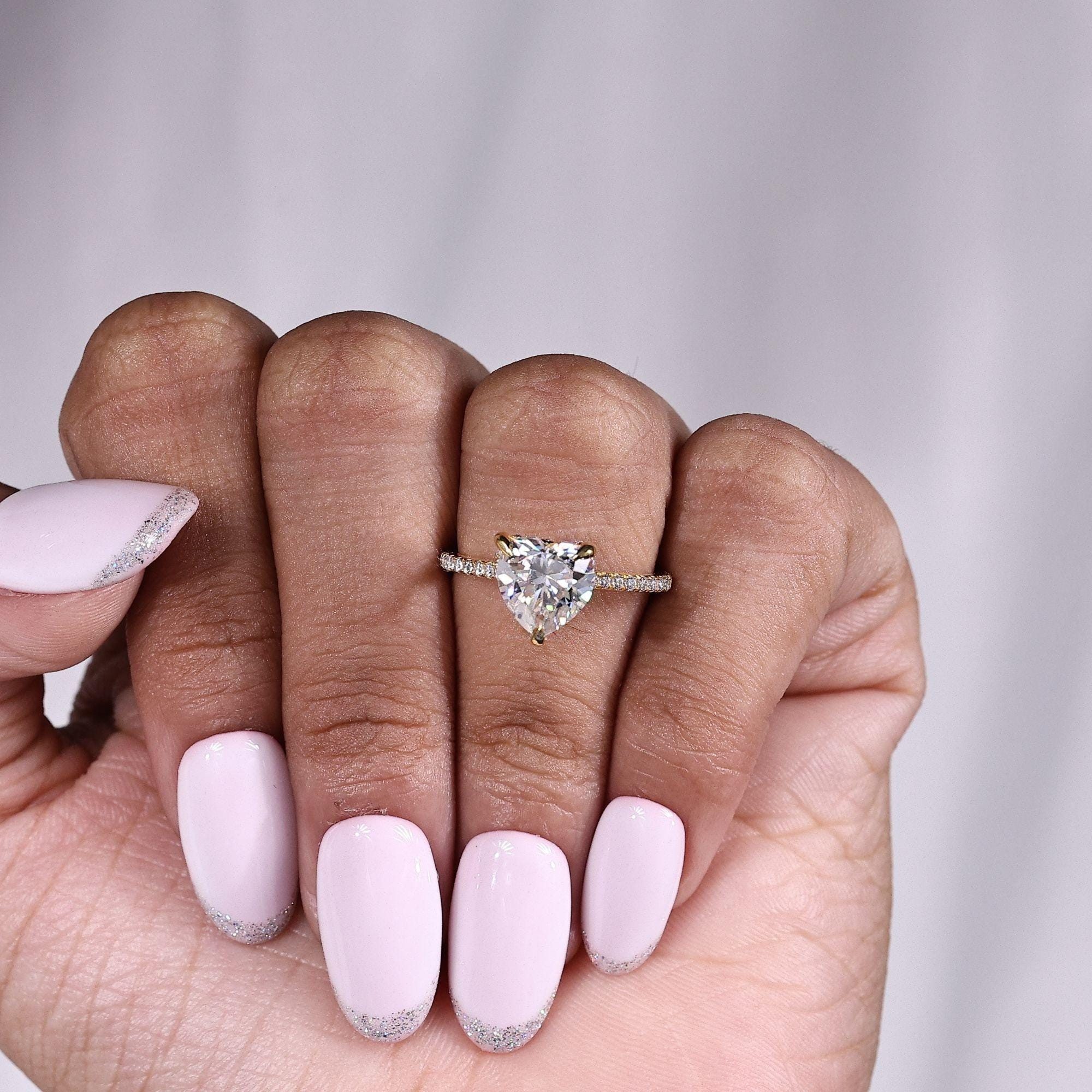 heart ring