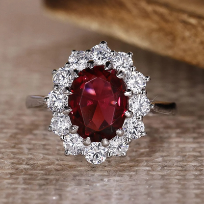 oval ring