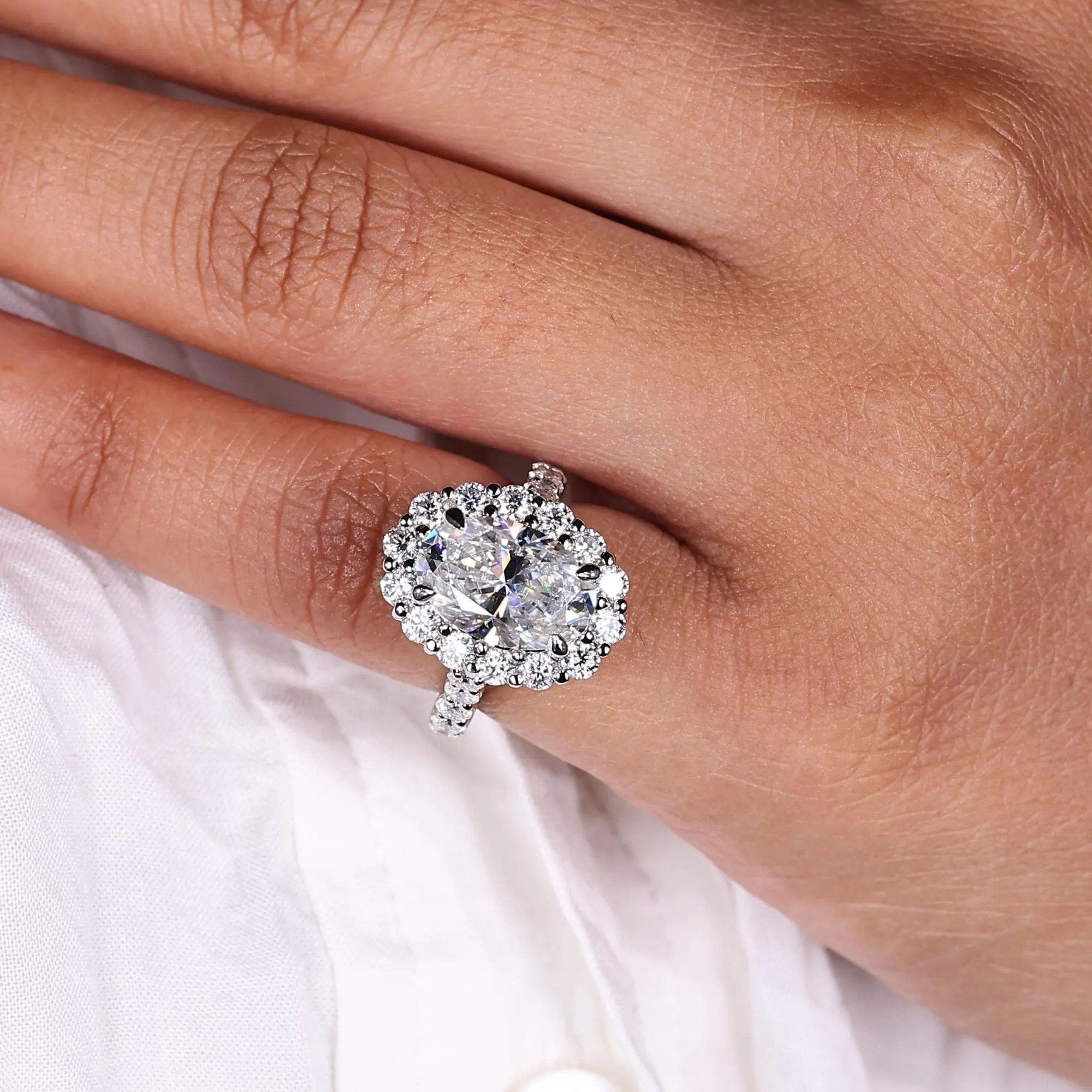 oval ring
