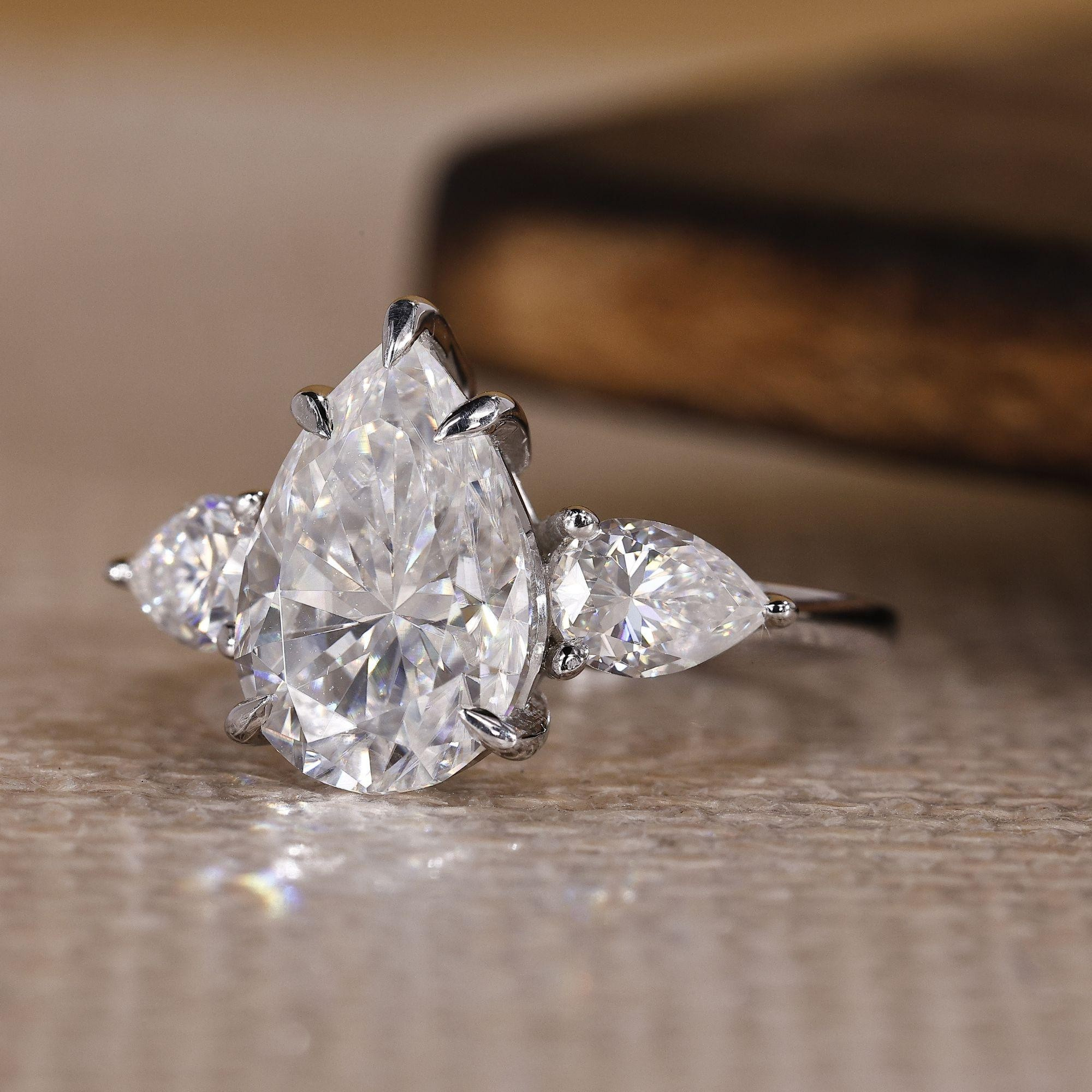 pear ring