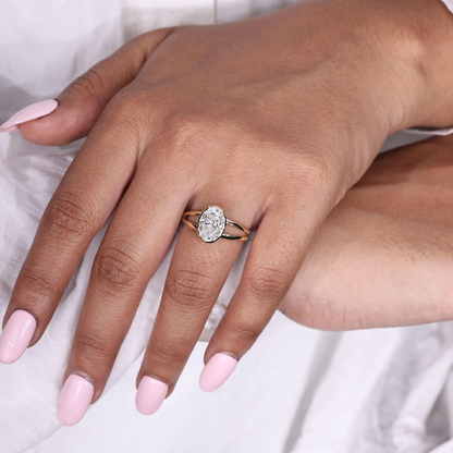 oval ring