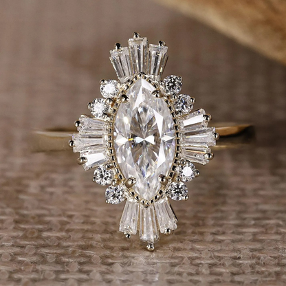 marquise ring
