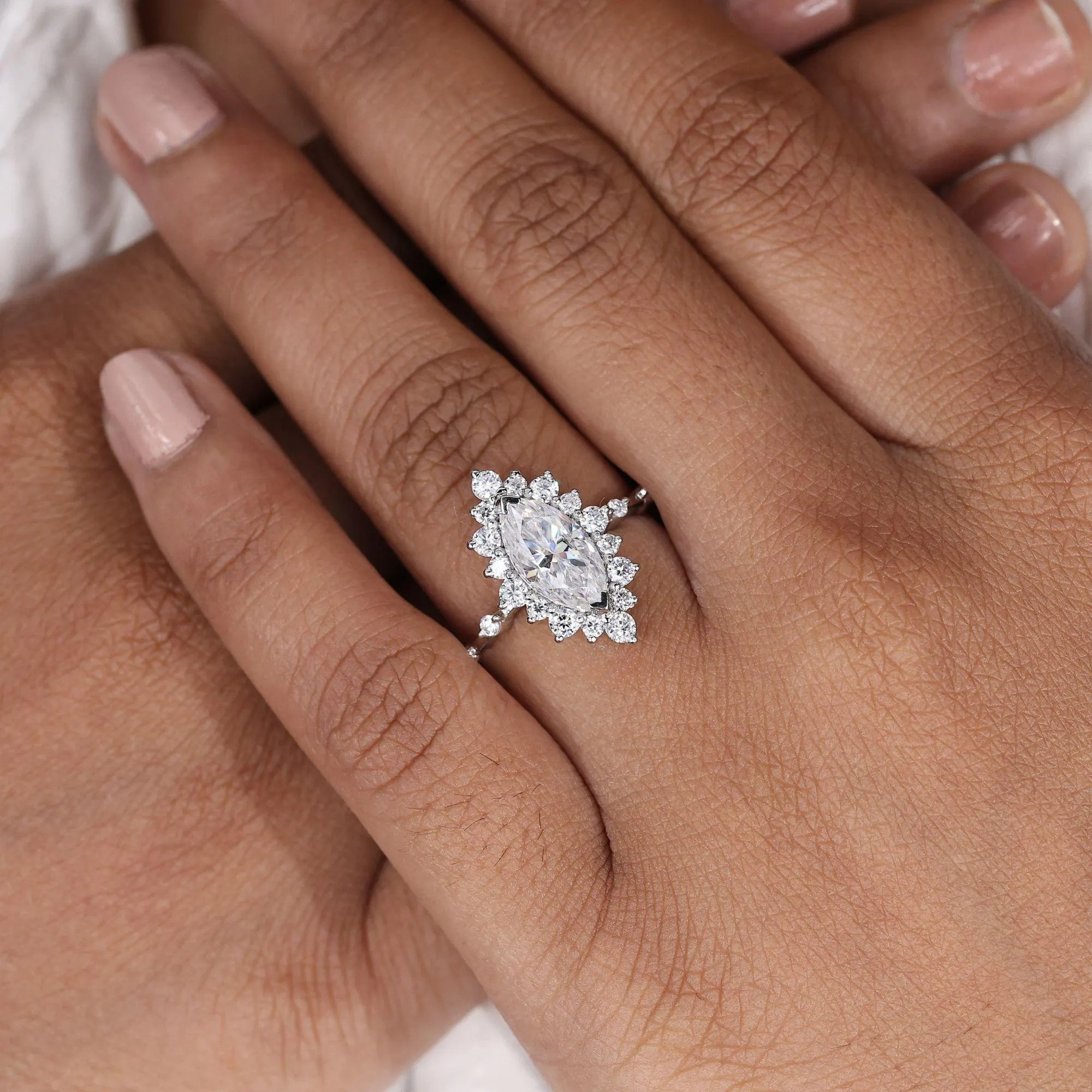 marquise ring