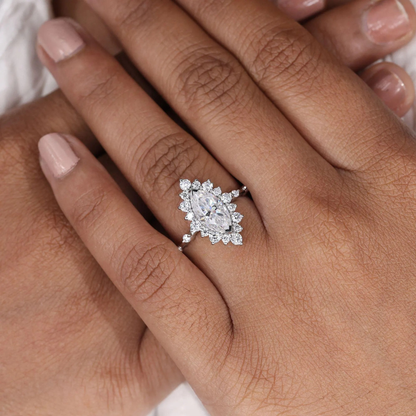 marquise ring