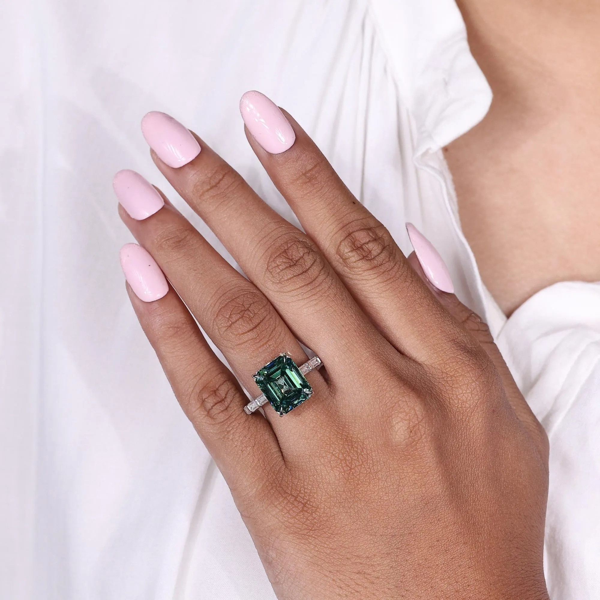 emerald ring