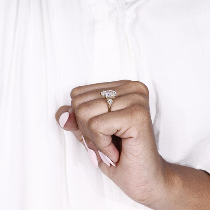 pear ring