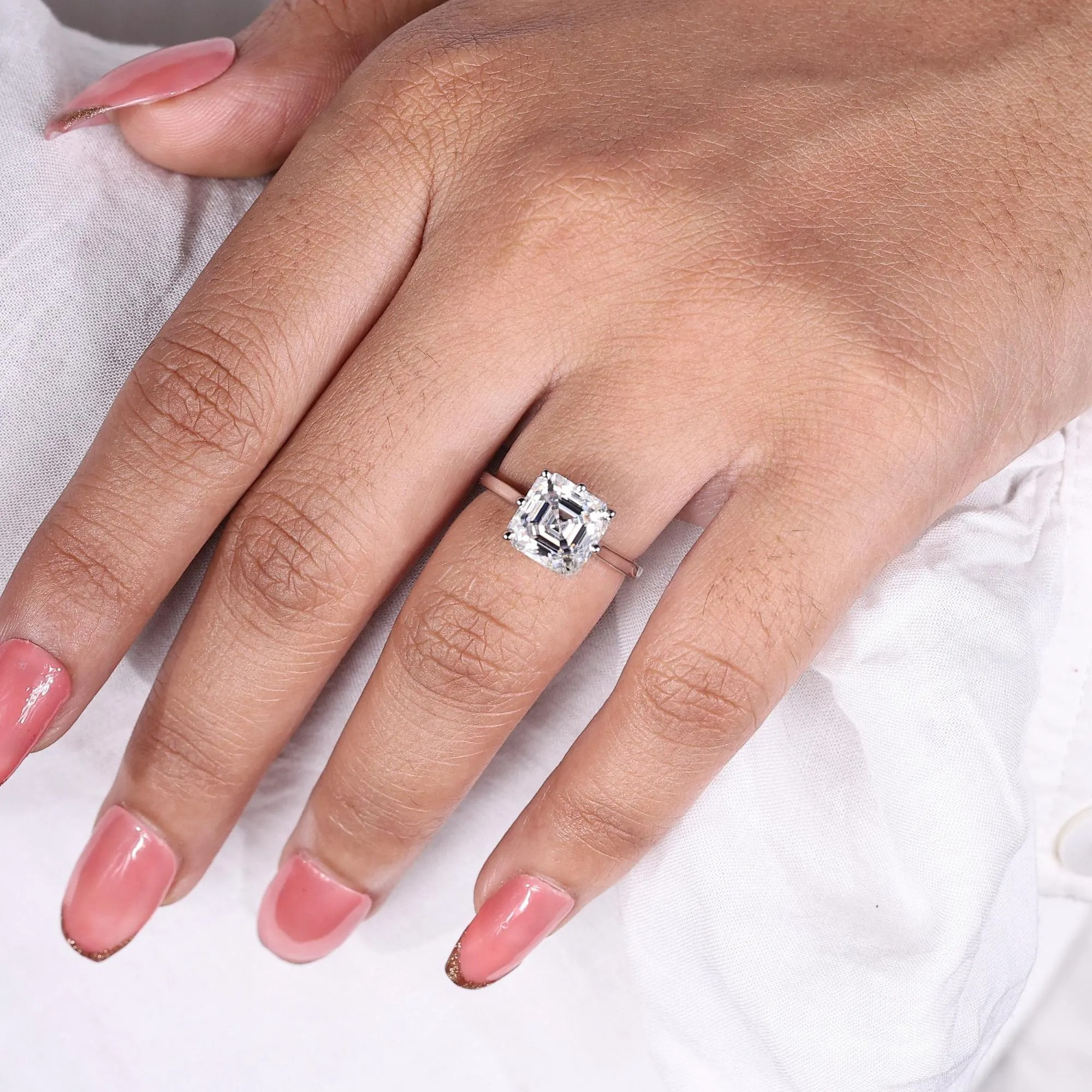 asscher ring