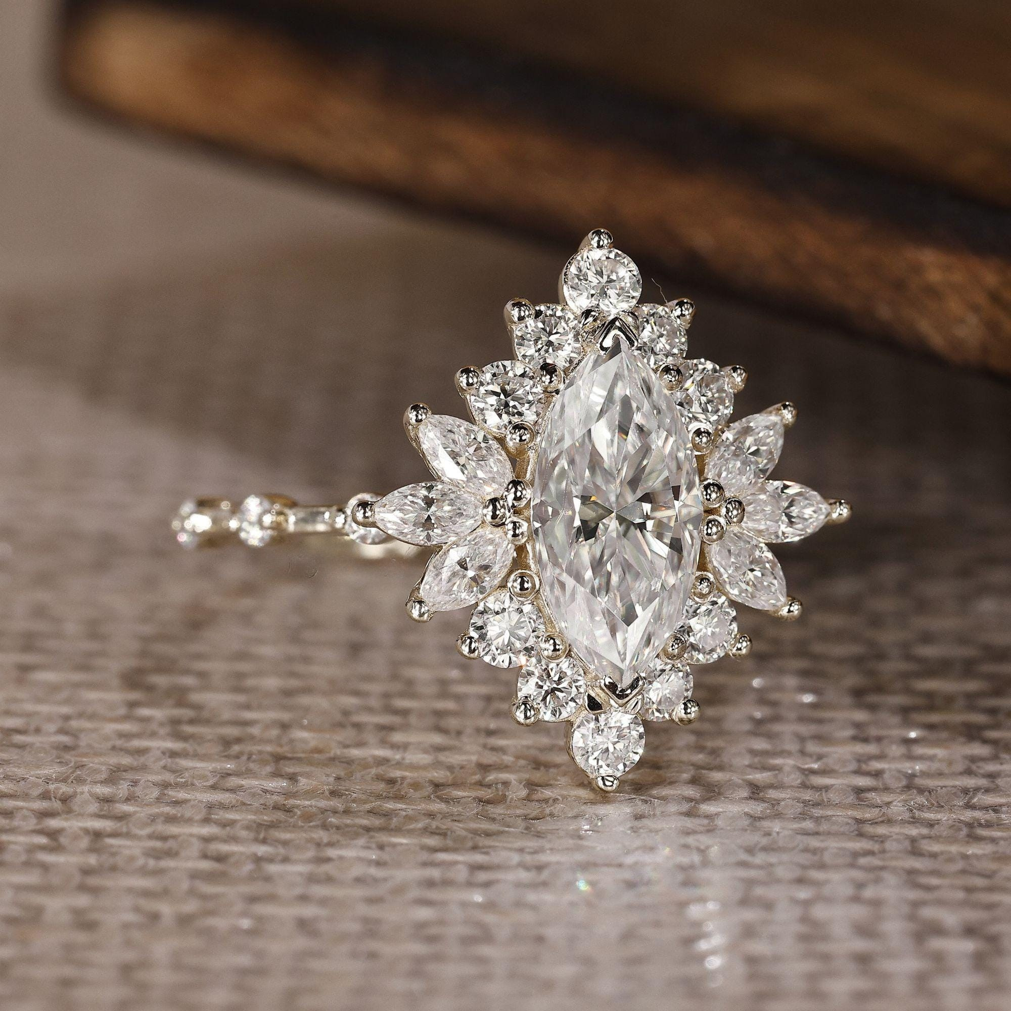 marquise ring