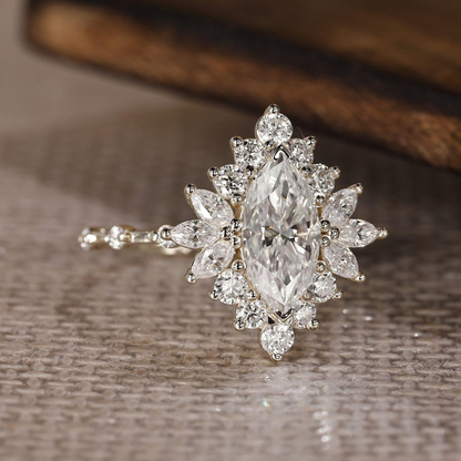 marquise ring