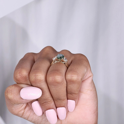 oval ring