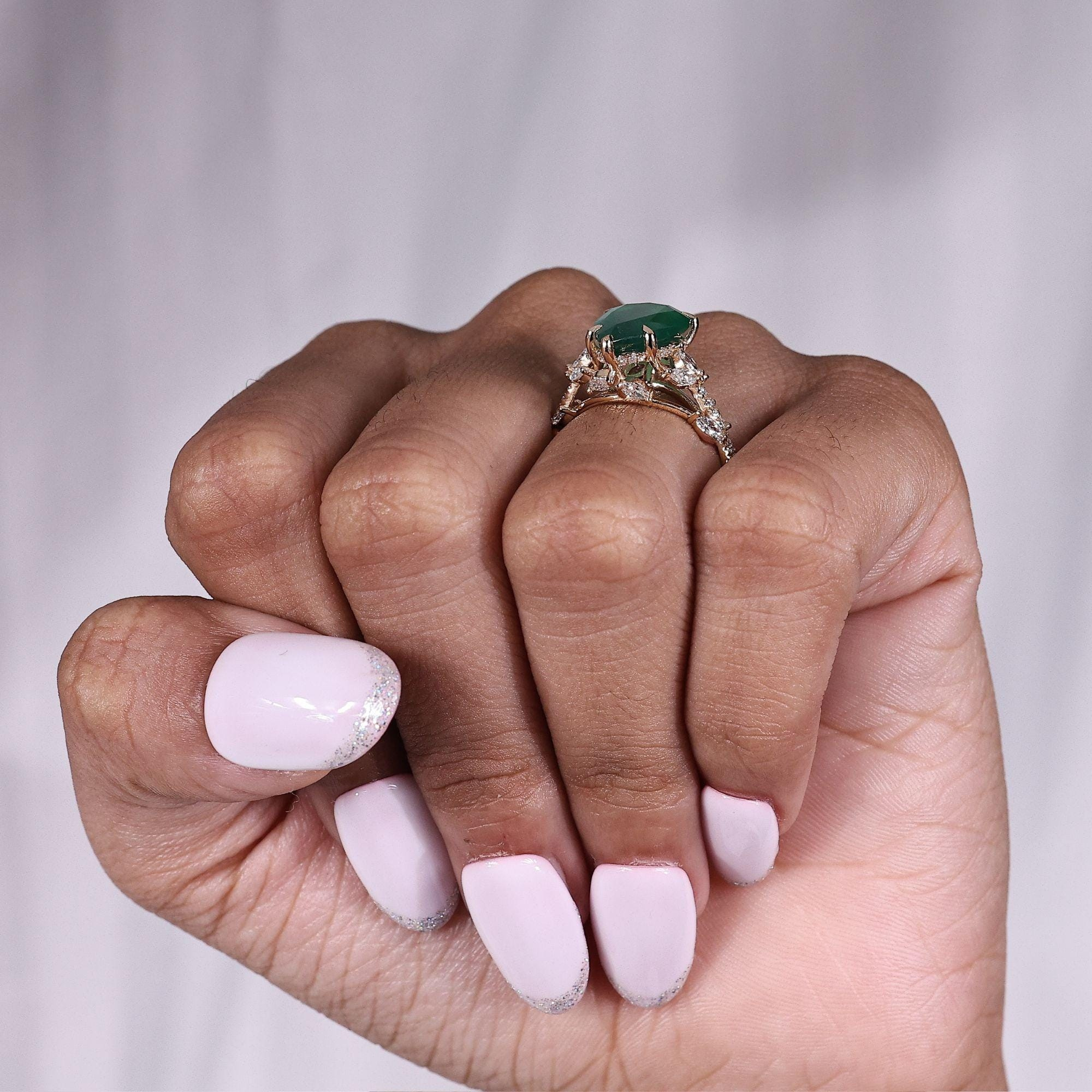 pear ring