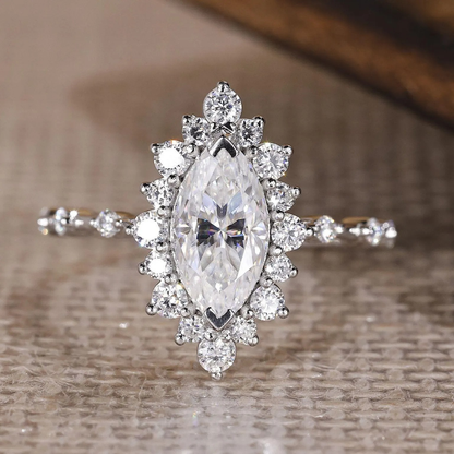 marquise ring