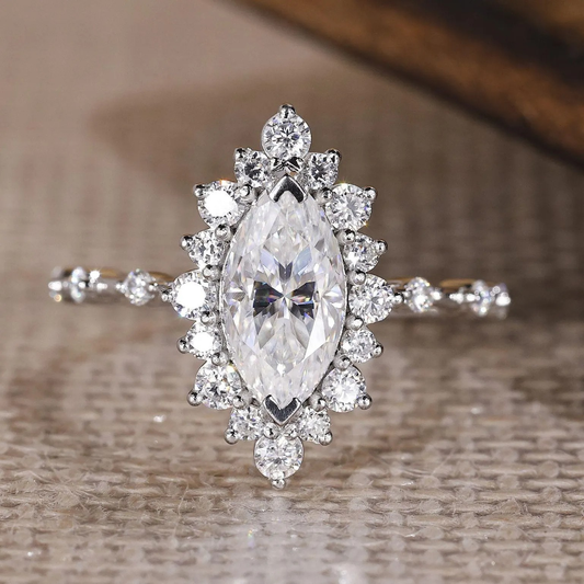 marquise ring