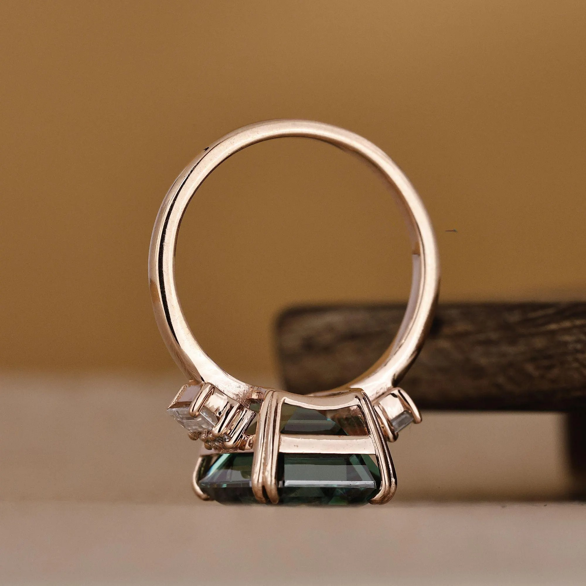 emerald ring